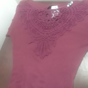 Beautiful designed charlotte russe bodysuit